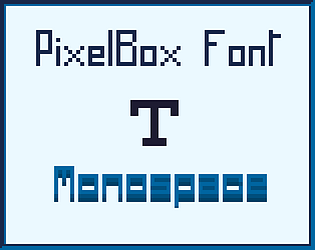 CuriosVoult's tweet photo. Rediscover classic gaming vibes with PixelBox fonts! Experience PixelBox Sans-Serif and Monospace's magic. Design the golden age of gaming! Don't miss the PixelBox Bundle! 🎮 
#font #GamingDesigns #itchio 

Bundle link: https://t.co/Iyl00D5qyE

Buy both styles for only $2 https://t.co/6vc0bmCdbW