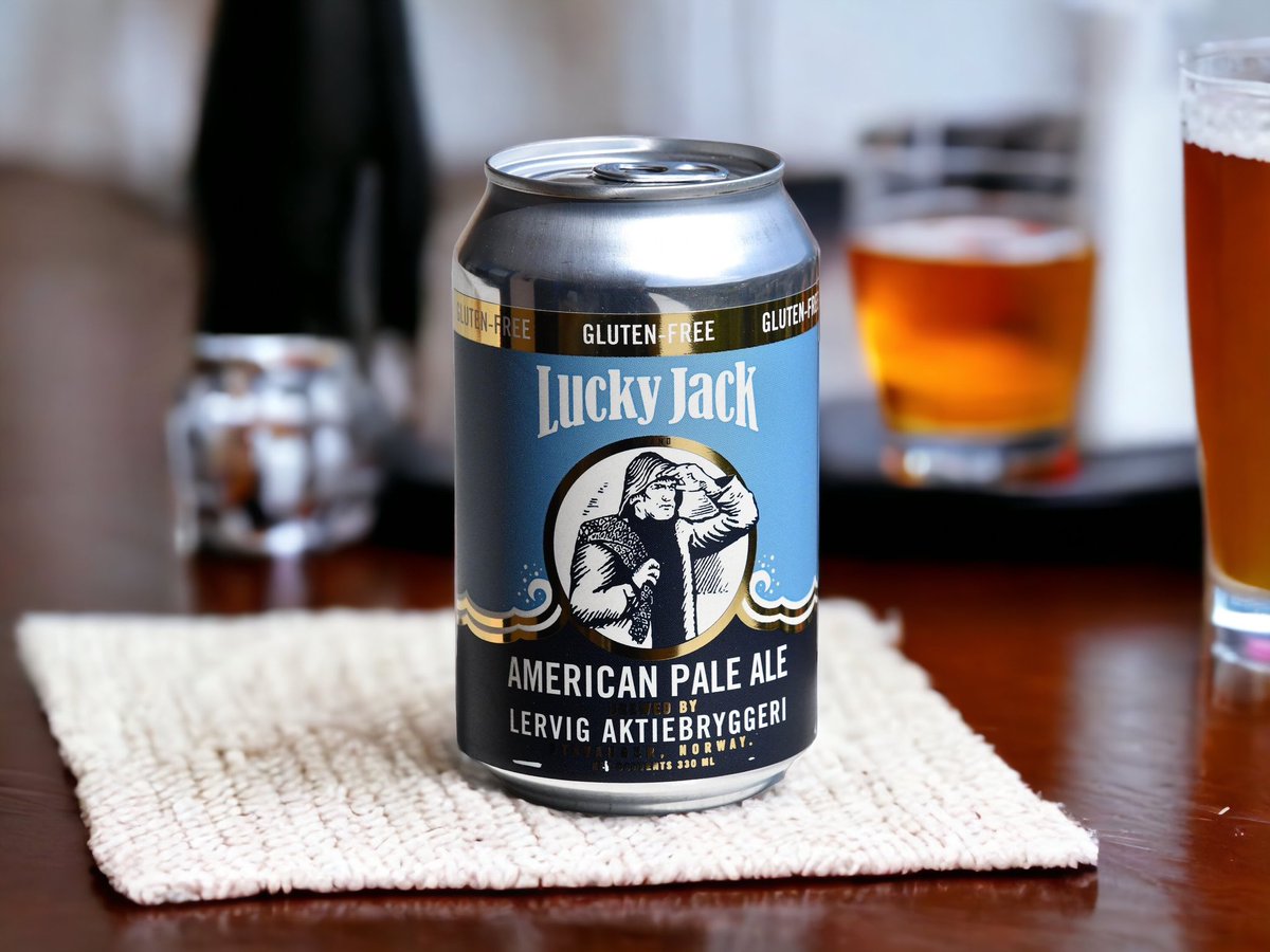 YardsAndCrafts's tweet photo. The newest addition to our GLUTEN FREE section, super easy to drink with a great hop character from the citra, chinook and amarillo hops.

Lervig | Lucky Jack

Find Gluten Free beer:
https://t.co/riEmyRx9Ax https://t.co/uQ5mKXbNSk