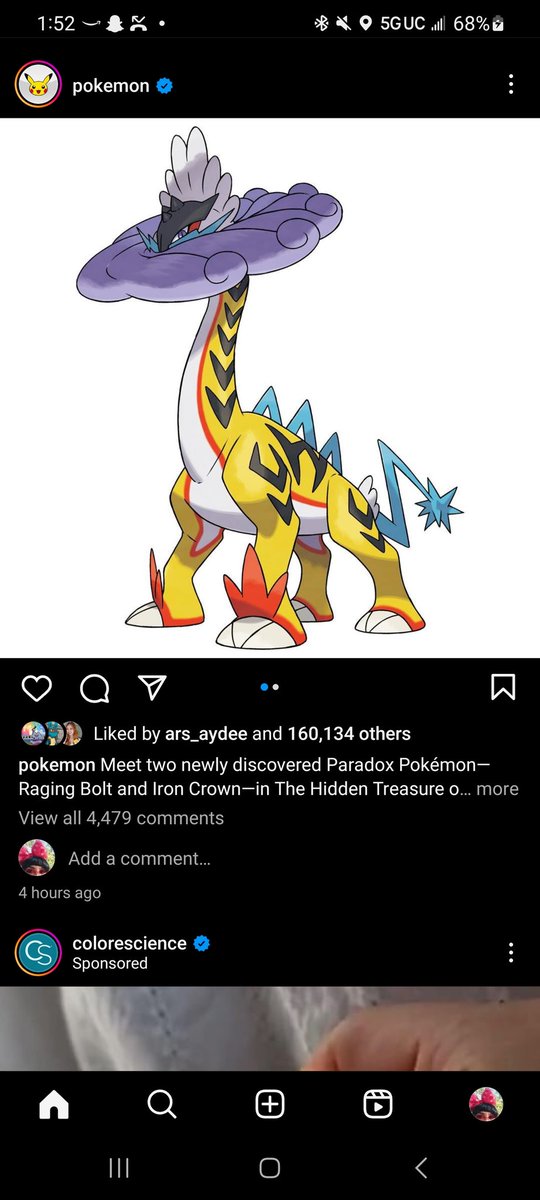 melloskitty's tweet photo. Elvis sent this to me &amp; I thought it was a joke.🙄

If it helps, I also have no clue about the handhelds.🤷🏻‍♀️😝
#pokemonscarletviolet #oops #newnew #yonose https://t.co/HbdVUducWs
