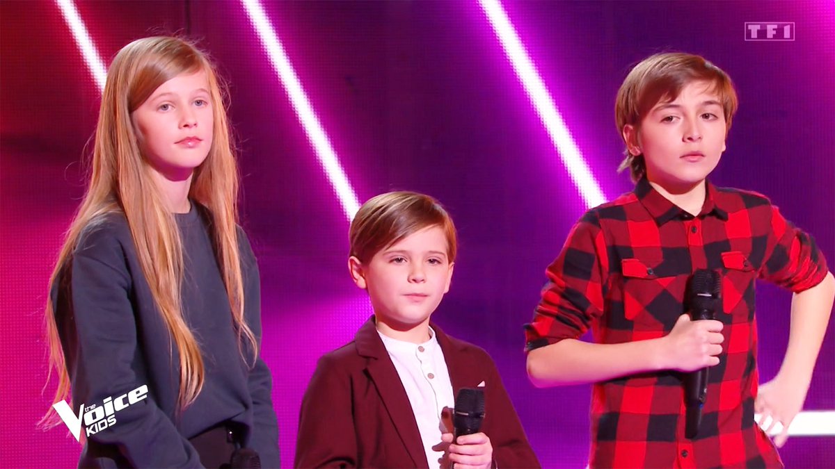 tweetolivier's tweet image. #TheVoiceKids #Eugenie #Nathan #Aurelien team Fiori sur "Animaux fragiles" de Ycare &amp;amp; Zaz 
Eugénie c'est propre mais ça manque de prestance 
Mon choix: Aurélien