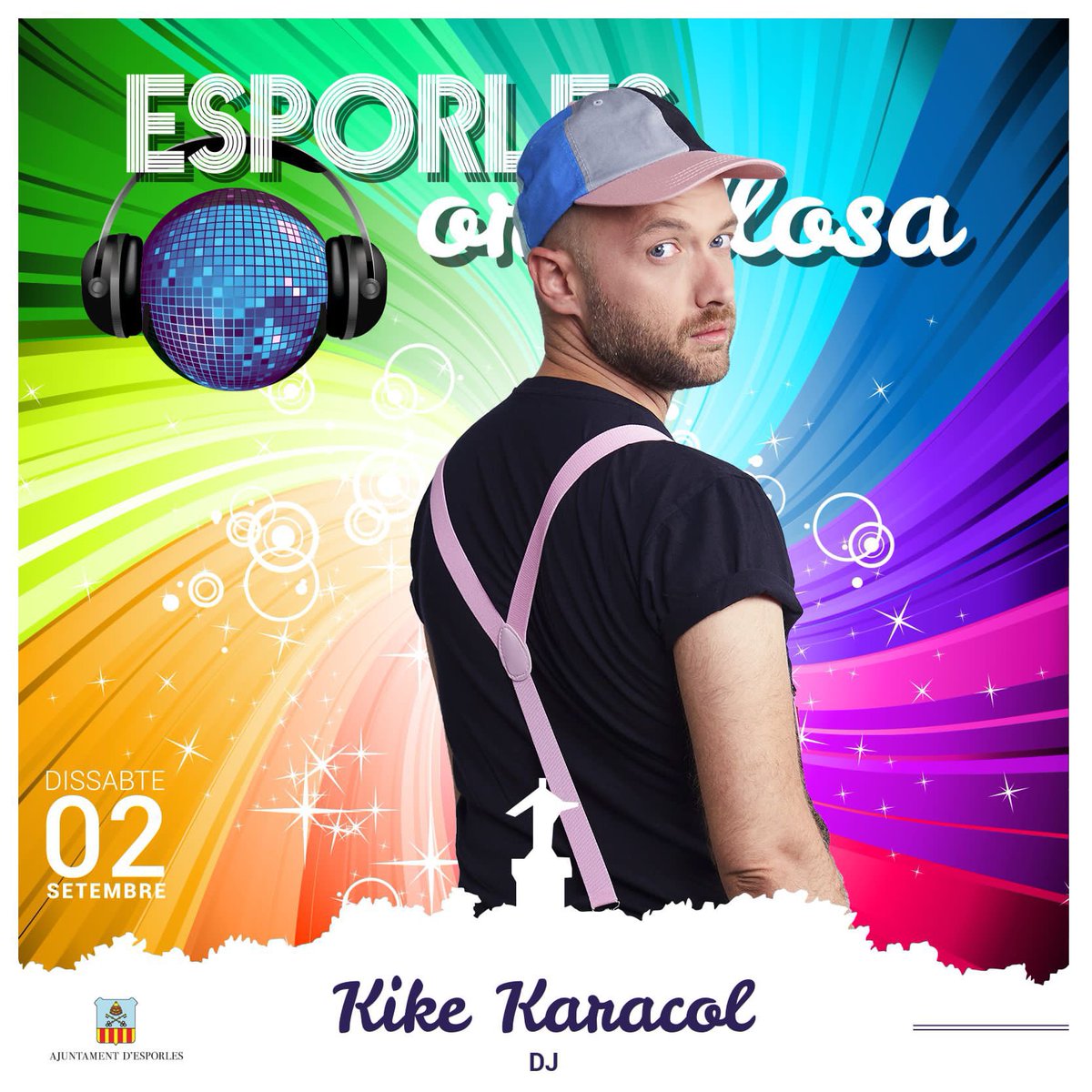egucast's tweet photo. MALLORCA! El próximo 2/9 nos vemos en #esporlesorgullosa2023 #gaymallorca #gayesporles https://t.co/xRp4XQwkfp