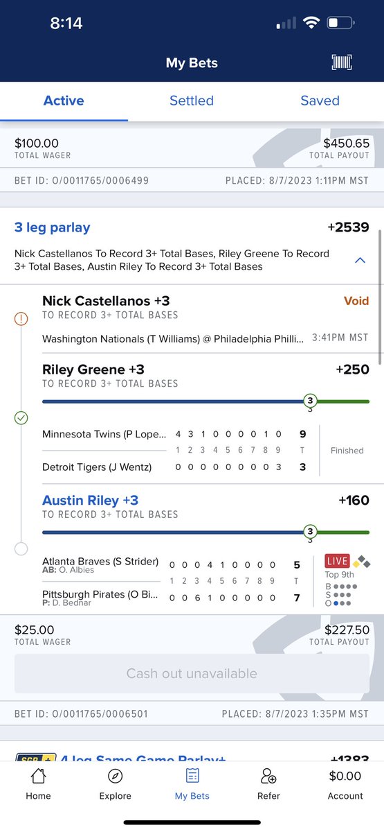 DIRECTEDBYJC's tweet photo. Easy 2.3K day ⚾️🧢 https://t.co/UmeM0sJaAH