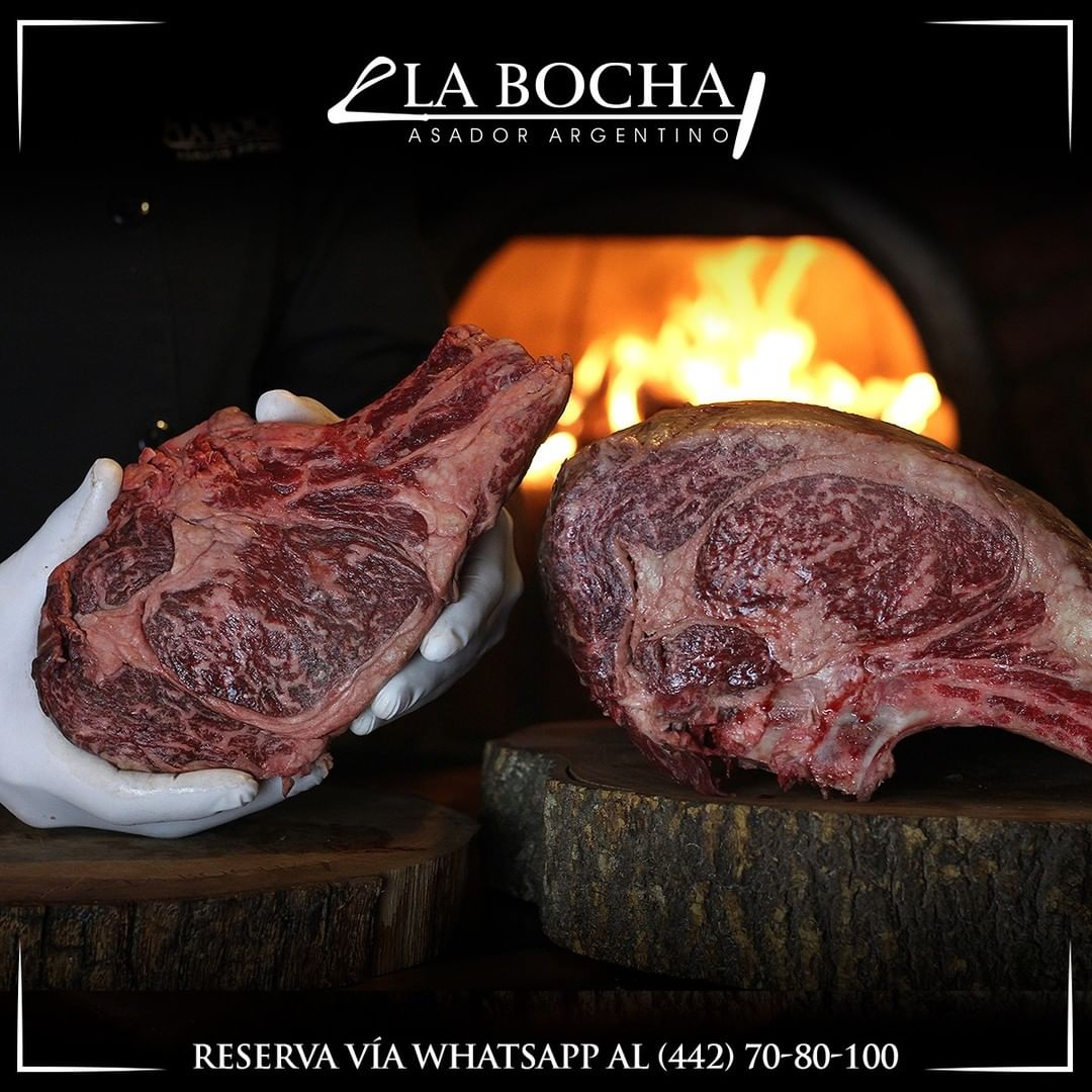 LaBochaAgs's tweet photo. ¡Calidad 100% premium! 🔥
Reserva vía vía WhatsApp al 📱 (442) 70-80-100.
#LaBocha #BochaTime #Aguascalientes #asadorargentino #cortesprime #CortesAustralianos #Gourmet #Premium https://t.co/nK7Y7idmhk