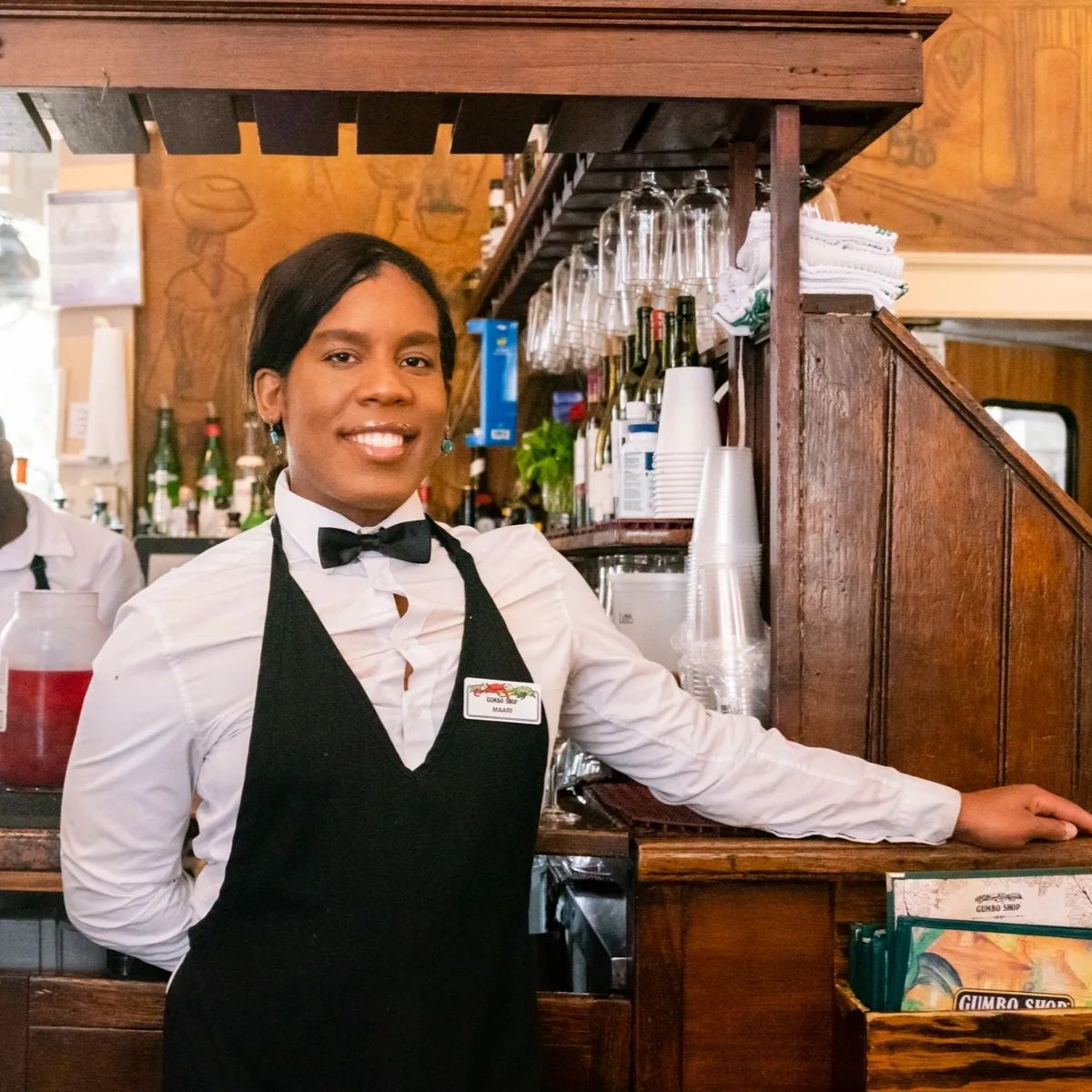GumboShop's tweet photo. Did you know that Gumbo Shop has been serving up delicious New Orleans cuisine since 1948? That's over 70 years of culinary excellence! Stop by today to taste the tradition! #NewOrleansEats #FrenchQuarter #CajunFood #NolaFoodies #GumboShop #PatioDining https://t.co/kI1HbOkDuN
