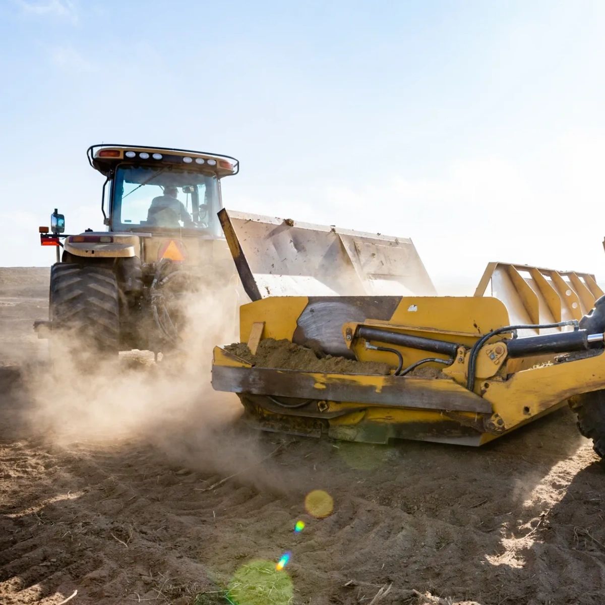 Looking to upgrade your property? Our land tiling, excavating, and surveying services will transform your land into a masterpiece. Trust our experts to handle all your property enhancement needs. #NebraskaLife