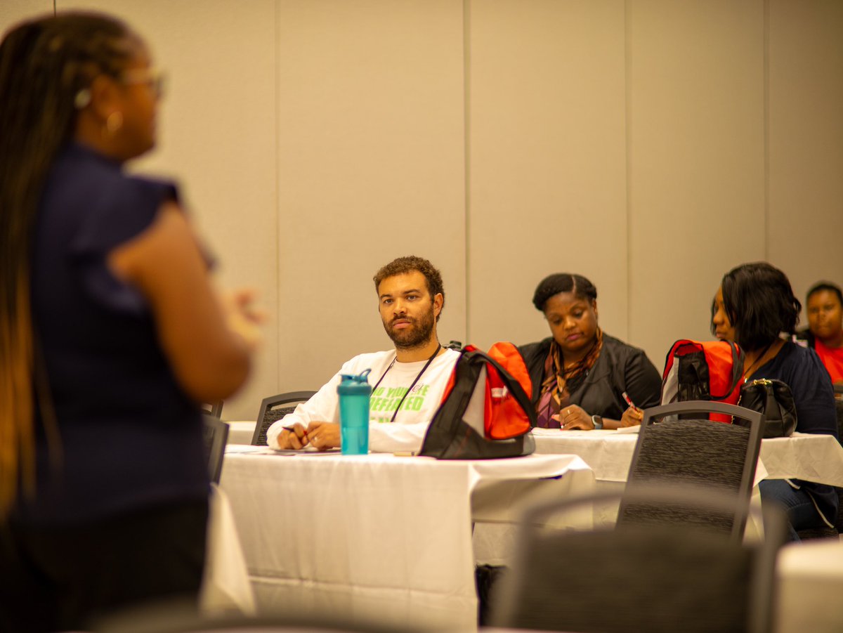 ChapmanLeads's tweet image. The excitement of our teachers and staff filled the @cbusconventions today! We hosted day one of our @ColsCitySchools Summer PD Institute, and we’re building strong momentum heading into #FirstDayCCS!