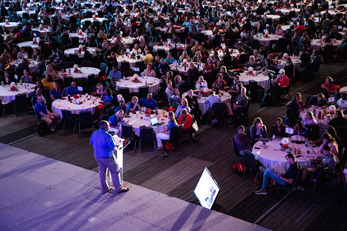 ChapmanLeads's tweet image. The excitement of our teachers and staff filled the @cbusconventions today! We hosted day one of our @ColsCitySchools Summer PD Institute, and we’re building strong momentum heading into #FirstDayCCS!