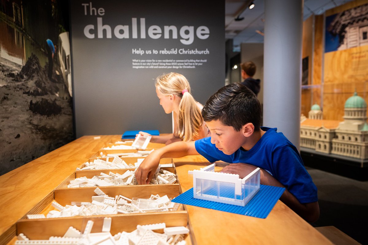 Natural Hazards Commission Toka Tū Ake (@eqcnz) on Twitter photo We're proud to be partnering with <a href="/CantMuseum/">Canterbury Museum</a> to provide free entry to Quake City this weekend.
Our funding means that the science behind the Canterbury quakes, as well as the stories and lessons, can continue to be shared with people of all ages. shorturl.at/gnrDQ We're proud to be partnering with <a href="/CantMuseum/">Canterbury Museum</a> to provide free entry to Quake City this weekend.
Our funding means that the science behind the Canterbury quakes, as well as the stories and lessons, can continue to be shared with people of all ages. shorturl.at/gnrDQ