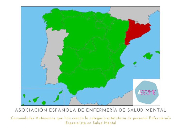 infermerescat's tweet photo. 😡#Dramàtica situació la que vivim les infermeres catalanes. Tot i que el #2009 el Consell de la Professió Infermera aprovà el document que defensava fer-la efectiva, #avui #Catalunya #únic territori que #NOreconeix #Categoria #Professional #Infermera #Especialista #SalutMental https://t.co/h6sMpuKejS
