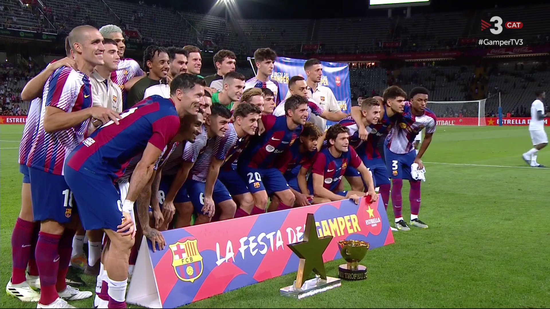 Tottenham Hotspur vs. FC Barcelona 2018-2019