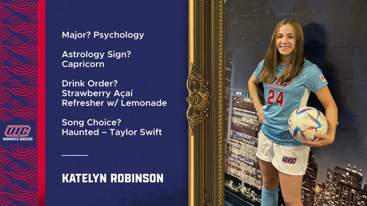𝗠𝗲𝗲𝘁 𝘁𝗵𝗲 𝗡𝗲𝘄𝗰𝗼𝗺𝗲𝗿𝘀 🔥         

Katelyn Robinson (<a href="/KatelynR_35/">Katelyn Robinson #35</a>) is a forward/defender from Lincolnshire, Ill.!      

#FireUpFlames
