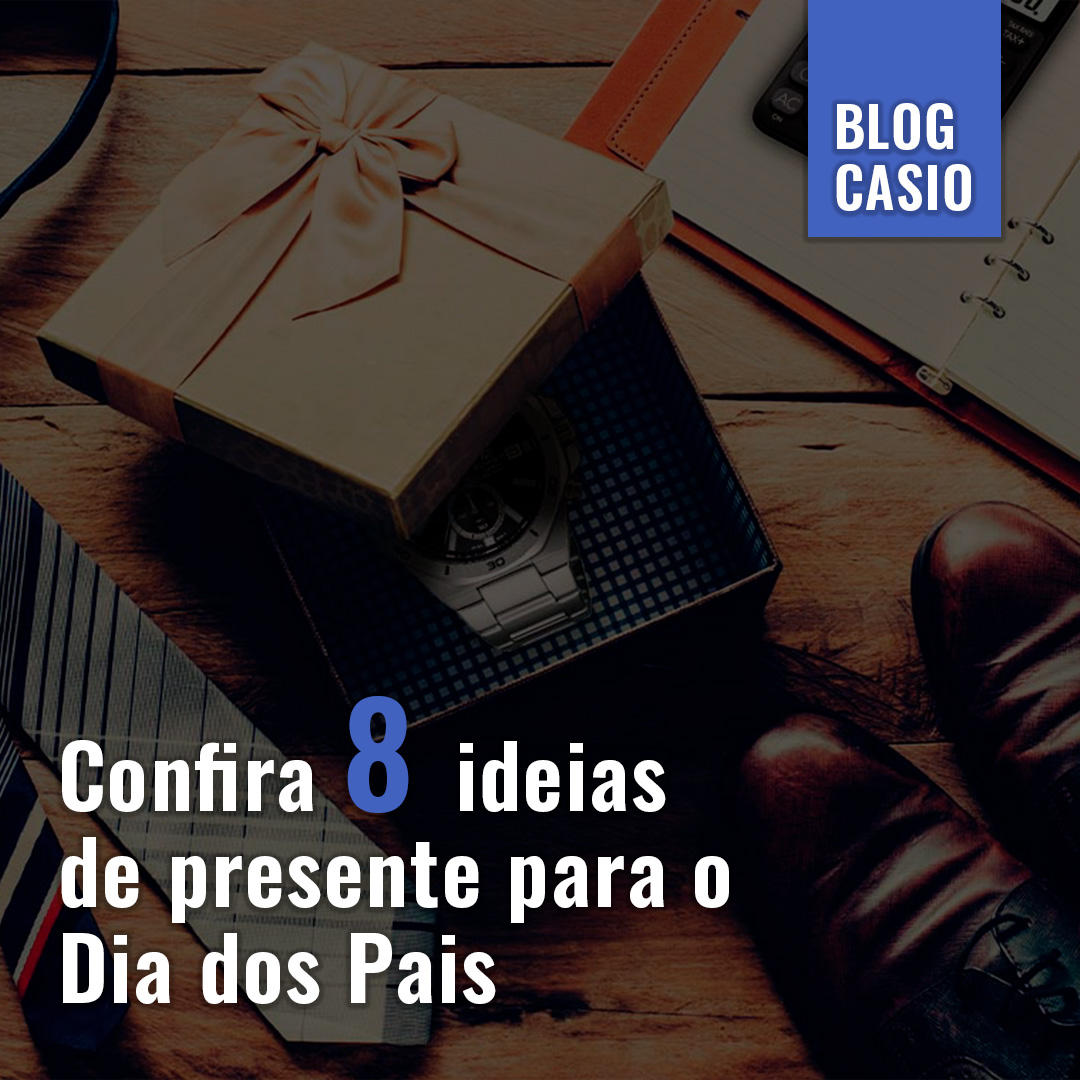 Ainda não garantiu o presente do paizão? 👀

Confira em nosso blog as dicas para este #DiaDosPais

Acesse: blogcasio.com.br 

#GShock #GShockBrasil #GShockBR #CasioRelogios #CasioGShock #GShockLover #Relogios #BlogCasio #FicaDica