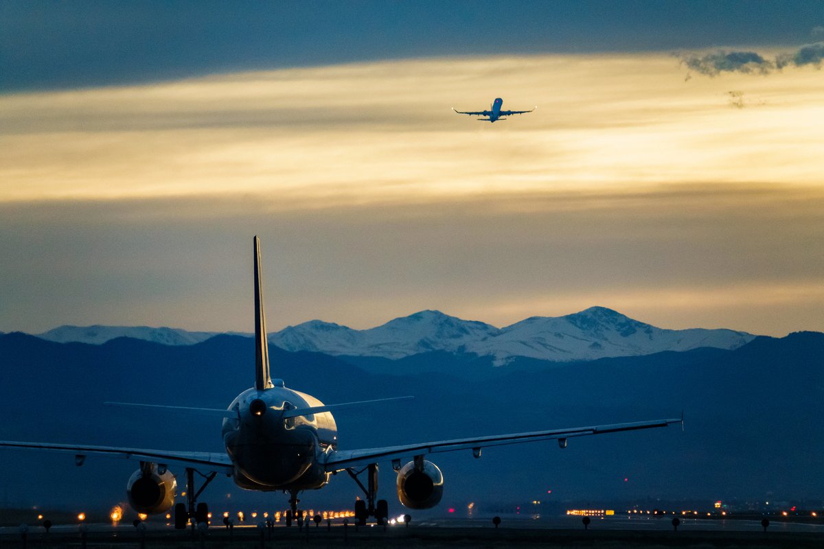 NatLabRockies's tweet photo. #Colorado is getting serious about sustainable #aviation. A study by NREL and @ColoradoDOT will determine how incoming aviation technologies can improve commutes and reduce emissions. Learn more about the future of aviation: https://t.co/g8dq9GdXjy https://t.co/iaEAUWHq2k