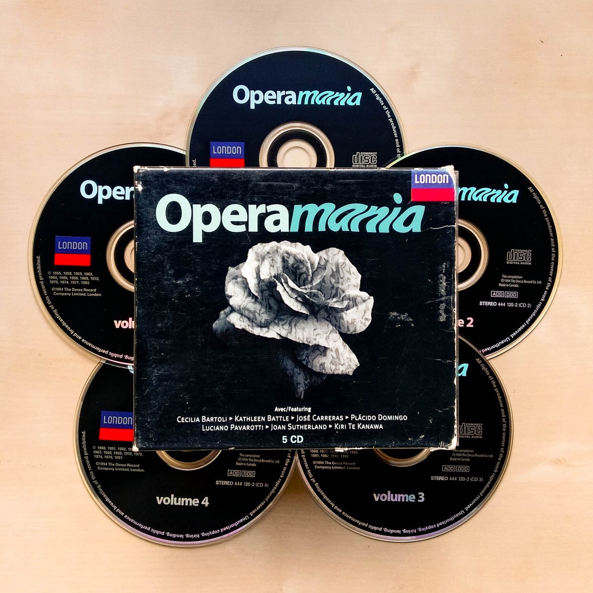 radiofuturamusi's tweet image. Operamania. #HardToFind #5Volume #5CD #Compilation going to #Viola #Illinois  #Operamania #Opera #Romantic #Classical #Modern #CDOfTheDay #CDCollector #CDCollectorsOfTwitter