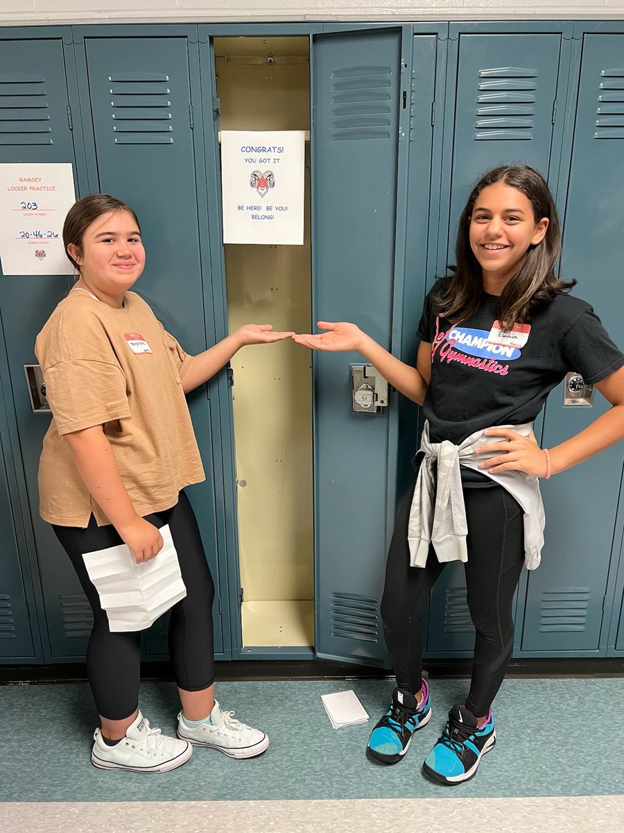 RamseyMS_JCPS's tweet photo. Can't wait to see these smiling faces on the 1st day of school tomorrow! 6th graders will have a head start through Ramsey's Jumpstart last week. #ServeToBeGreat #middleleads https://t.co/tpnyrRffsx