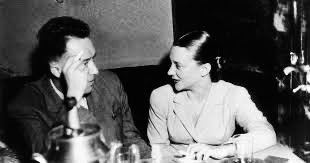 TouitouFred's tweet photo. “ Je crois que tu ne peux
plus disparaître de ma vie; c'est cela; quoi qu'il arrive tu es à jamais dans toute ma vie. ”

Maria Casarès à Albert Camus https://t.co/3VKvX8Y0MT