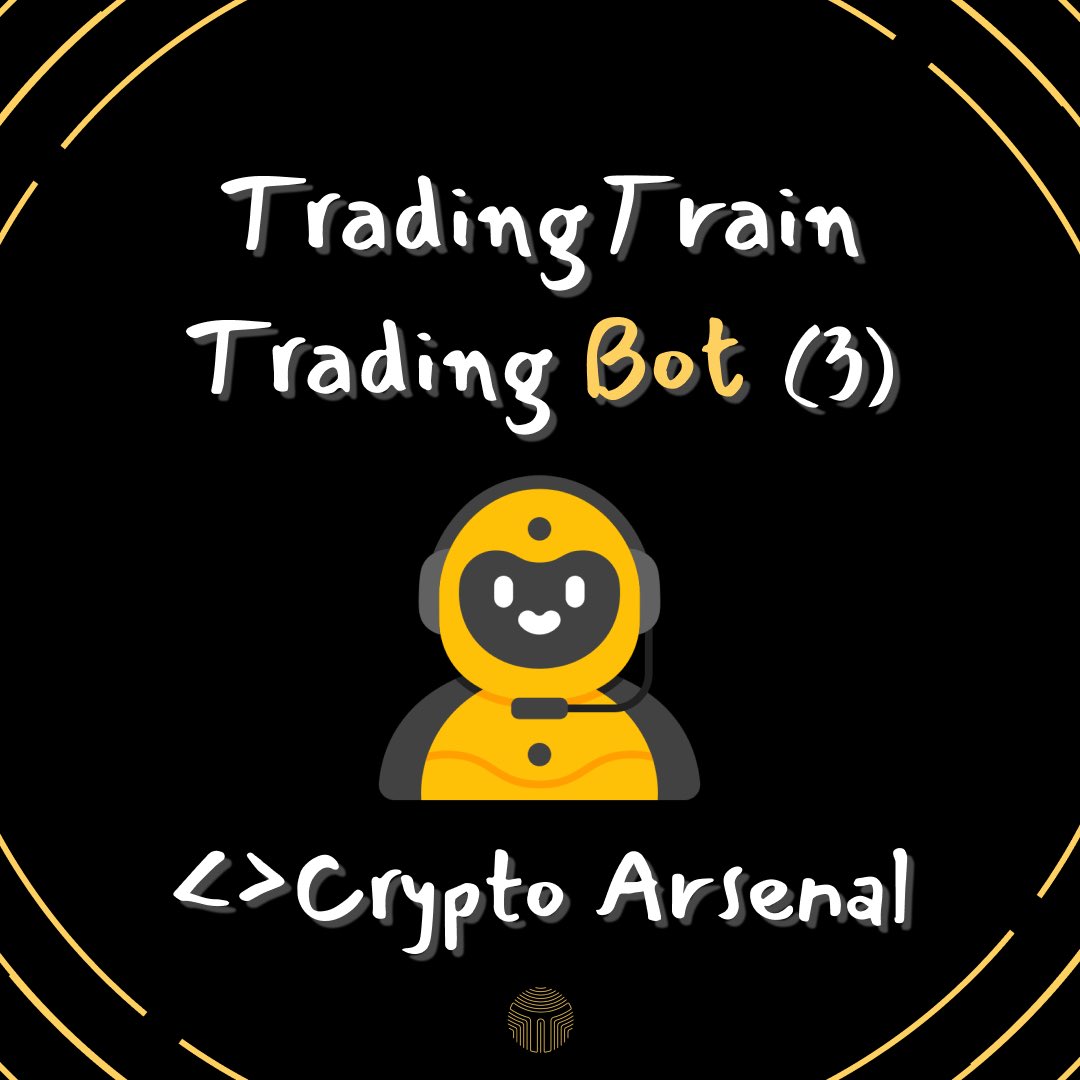trading_train's tweet photo. 🤖💥 Embrace the power of the #CryptoArsenal bot! 💥🤖 @CryptoArsena1
Get the winning edge:
Long positions at bottom-fishing points 🎣📈
Max 2 orders with 1/4 margin 🧮💼
Stop-Loss at 1.3% (13% with 10x) 🚫
Profit at 2% (20% with 10x) 💰
Elevate your trades with technology and timing! 🚀🎉 Join us to learn more! #CryptoArsenal #TradingTrain
Any question?
Join our AMA here: https://t.co/MnnAUGyh0A