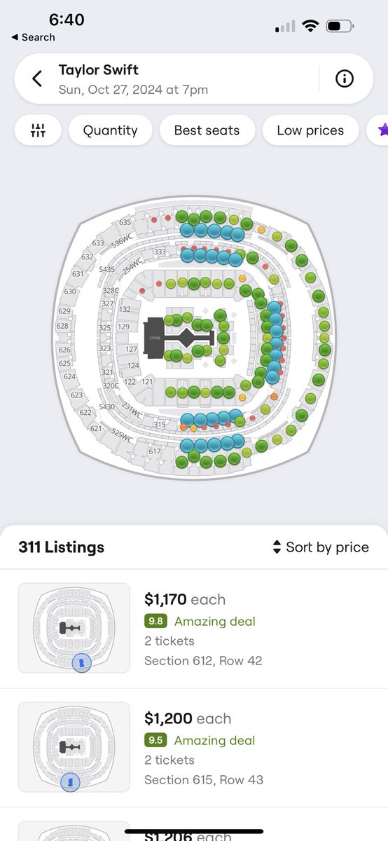I’m so confused. How are seat geek, tick picks, (and stub hub) already selling tickets… is this just one big scam and Ticketmaster purposefully sells tickets to bots, even before they officially go on sale?! #ticketmaster #TaylorSwiftErasTour #Waitlist #verifiedfan