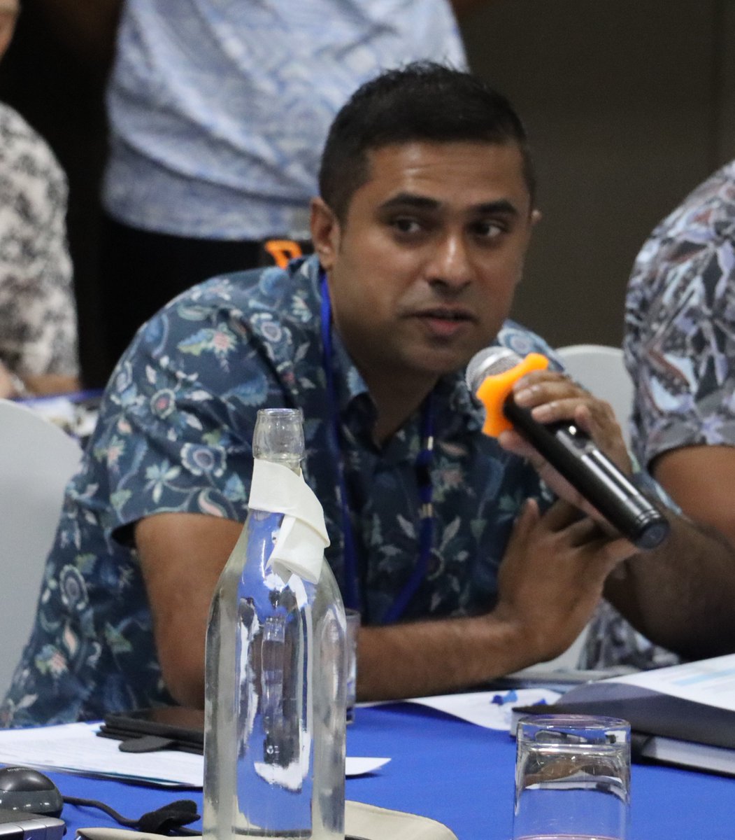 SprepChannel's tweet photo. COSPPac2's Annual Steering Committee Meeting in Nadi kicks starts related meetings building up to #PMC6, the Development Partners and Donors Engagement Meeting and the Third Pacific Ministerial Meeting on Meteorology scheduled 14 – 18 August 2023 @ Denarau
#ResilientPacific https://t.co/q6VJRLnbzm