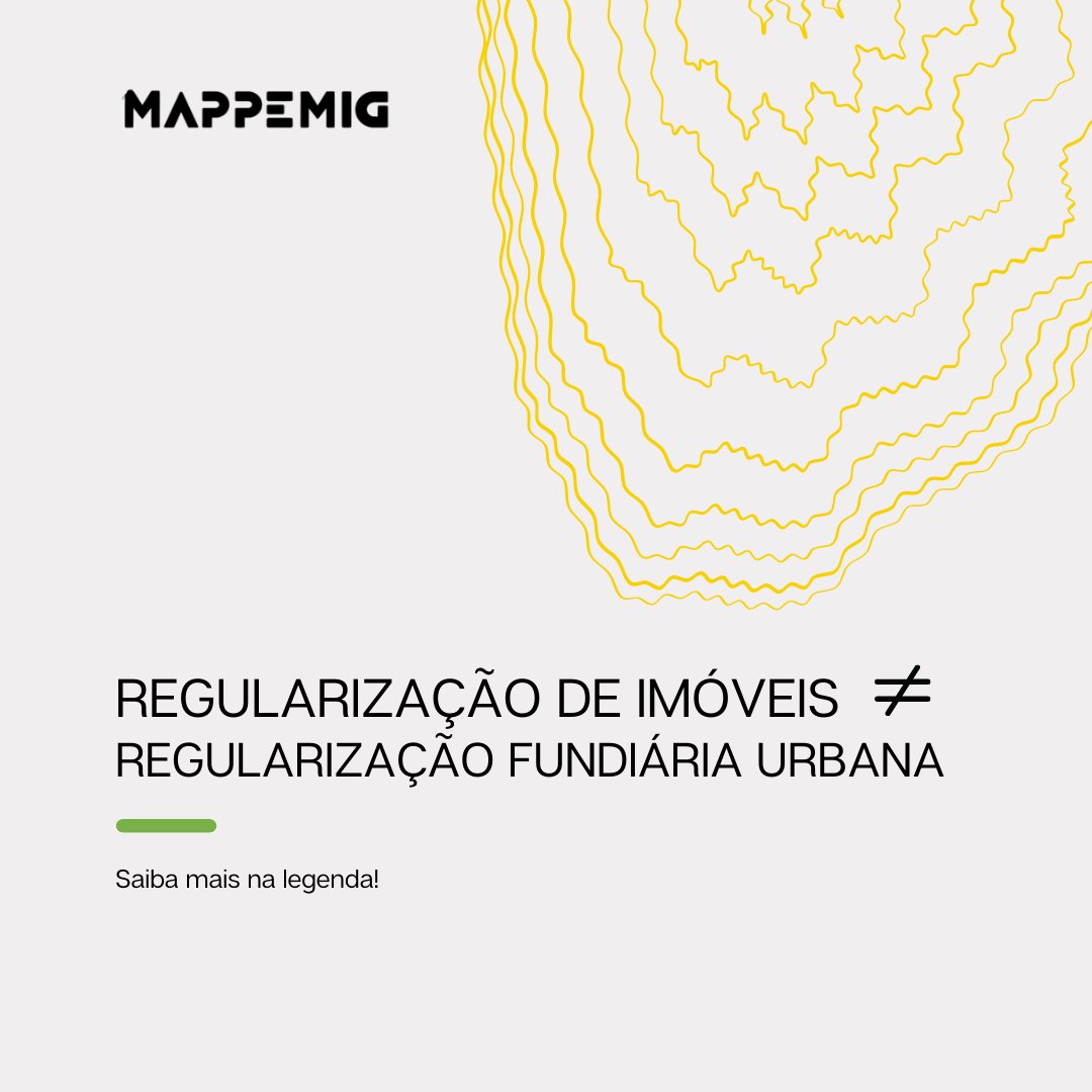 mappemig's tweet photo. 📢De forma resumida, a regularização de um imóvel tem o objetivo de legalizar construções, edificações que foram erguidas sem uma licença prévia. Já a regularização fundiária se refere ao parcelamento do solo,

Curta, comente e compartilhe🔥

#regularizaçãofundiária #mappemig https://t.co/VRej03zKed