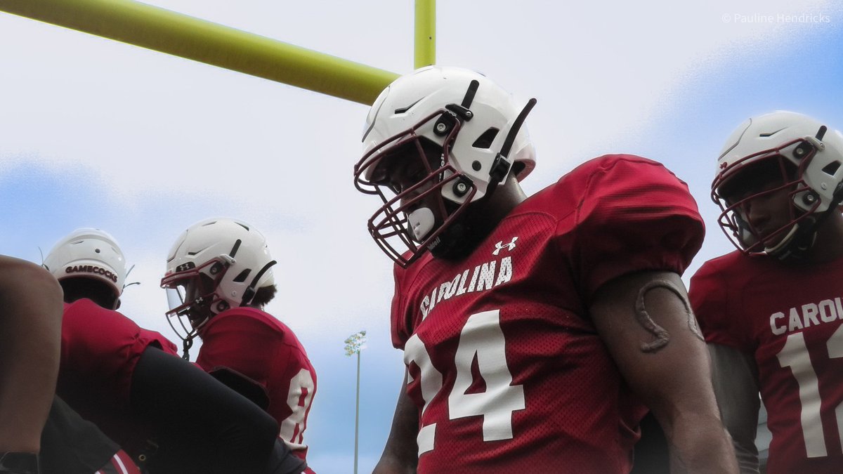 RivalsGamecock's tweet photo. DAY 24: The countdown to football is on feat. @GamecockFB RB #24 Mario Anderson Jr. @mario_anderson2 #countdowntofootball #gamecockfootball #collegefootball https://t.co/Rffar4IMaO