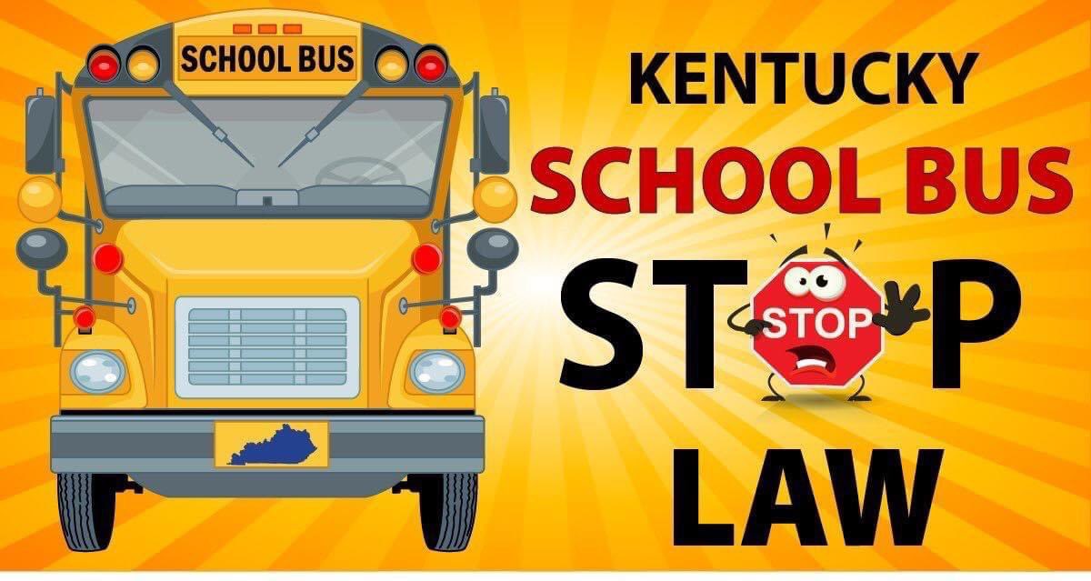 WarrenCoSO's tweet image. The 2023-2024 @WarrenCoSchools school year begins tomorrow! Here is a quick school bus safety refresher and a reminder about Kentucky Law when it comes to stopping for school buses. Keep our kids safe - STOP for school buses when their stop arm and red lights are activated!