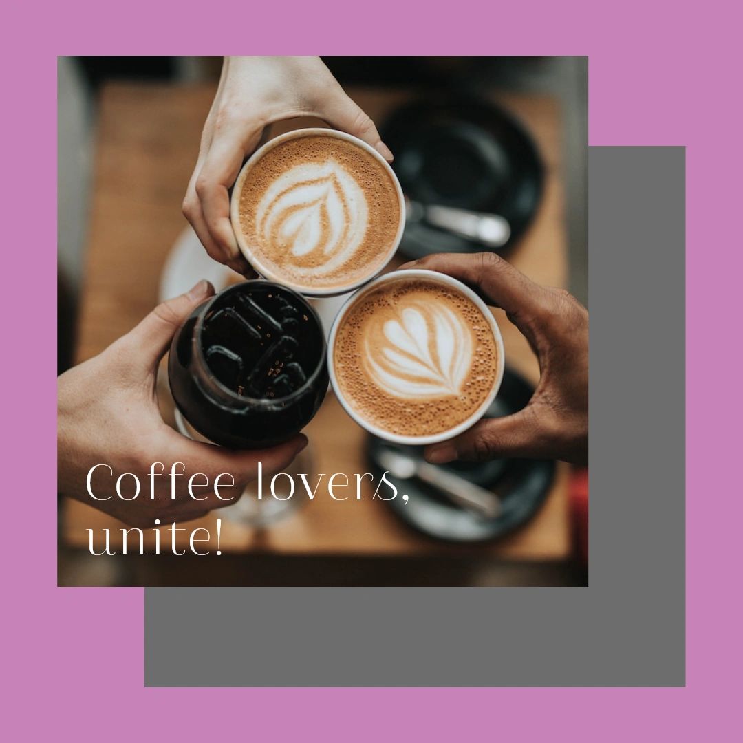 3crazybaker's tweet photo. We're brewing up coffee with a side of love just for you. Whether it's a sunrise sip or an afternoon pick-me-up, our expertly brewed coffee is here to keep you fueled and happy. #3CrazyBakers https://t.co/EX6rH9NjSB
