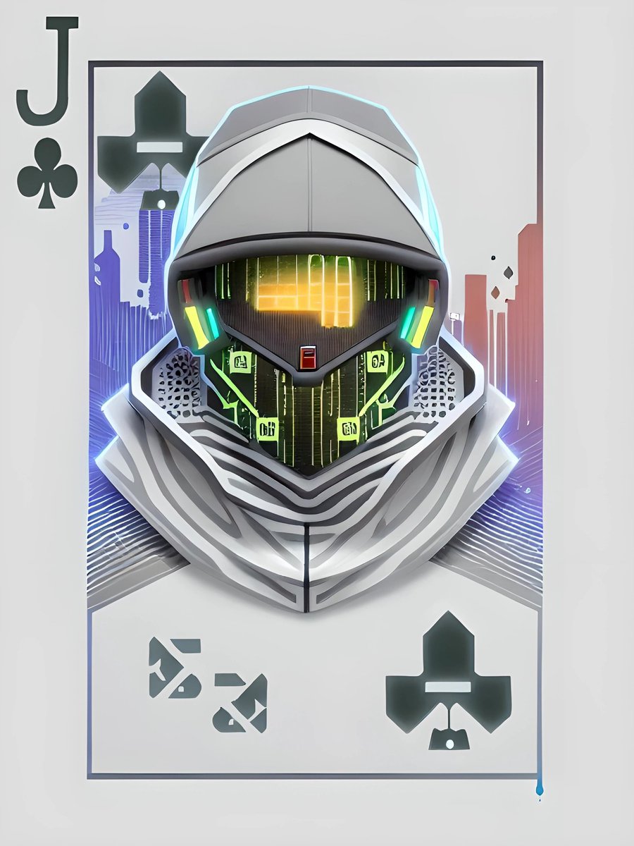 CCCasino's tweet photo. J♣️. Hacker Jack of Clubs

🔥 4 #MATIC 🔥

⬇️ Discover your favorite card from many themes and styles on #OpenSea:
👉https://t.co/lDs2b8DLTY👈

#NFT #nftart #NFTdrop #NFTProjects #NFTCommunity #nftcollector #CCC #CryptoCard #nftcard #NFTGiveaway #ETH #POLYGON #PolygonNFTs https://t.co/oD0S7Aiy1J