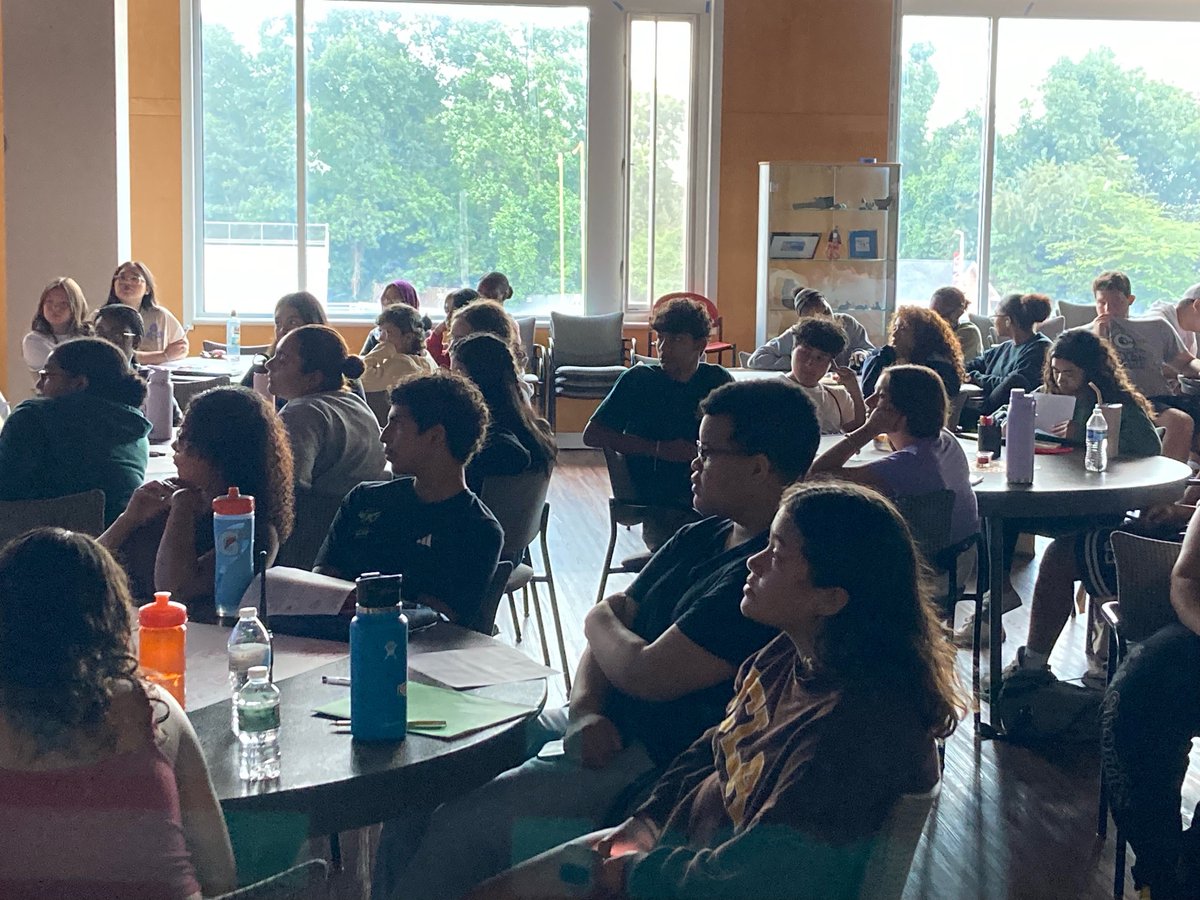 Around 85 of <a href="/brienmcmahon_hs/">Brien McMahon High School</a> Rising Grade 12 students got a jump on Post Secondary Planning at our College Apps Bootcamp! Today, BHMS Alumni from the Class of 2018 provided words of wisdom to the Class of 2024. <a href="/ctrisenetwork/">Connecticut RISE Network</a>