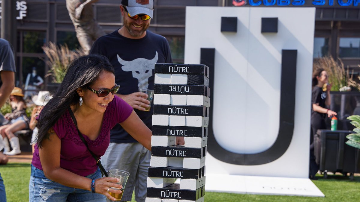 GallagherWayChi's tweet photo. Coming to the concerts this Wed/Fri? Celebrate the music of American icon, Bruce Springsteen, with us on the #GallagherWayChi greenspace from 4:30 to 6:30 p.m. From lawn games to refreshing drinks &amp; live music, there are so many reasons to #GetTogetheratGallagherWay // @nutrl_usa https://t.co/l6Se1yV0yS