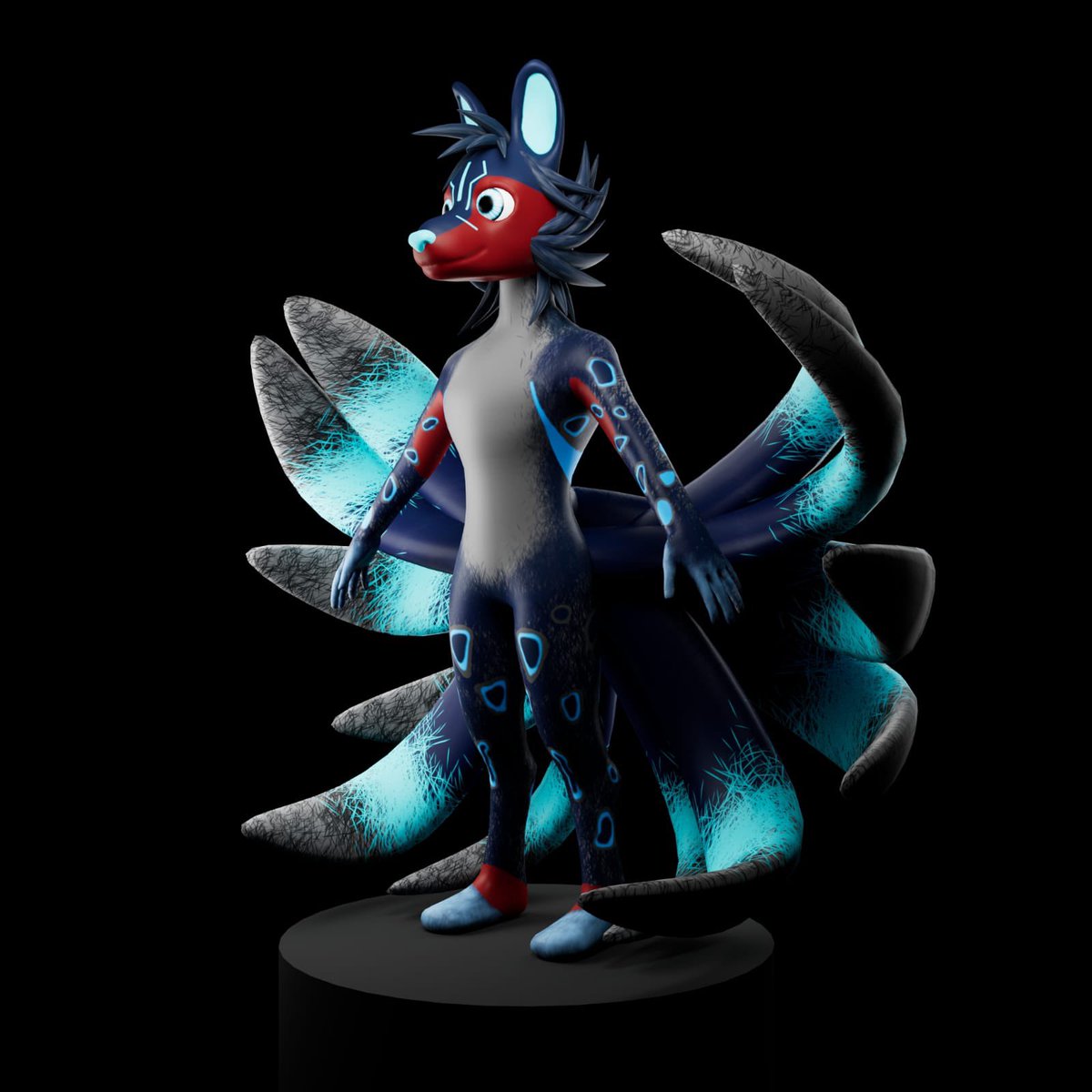 KesleyRose72's tweet photo. #Xbox #Vtuber #designer #sfw #nfsw #VTuberUprising #protogen #game #fornight https://t.co/v81z372N7V