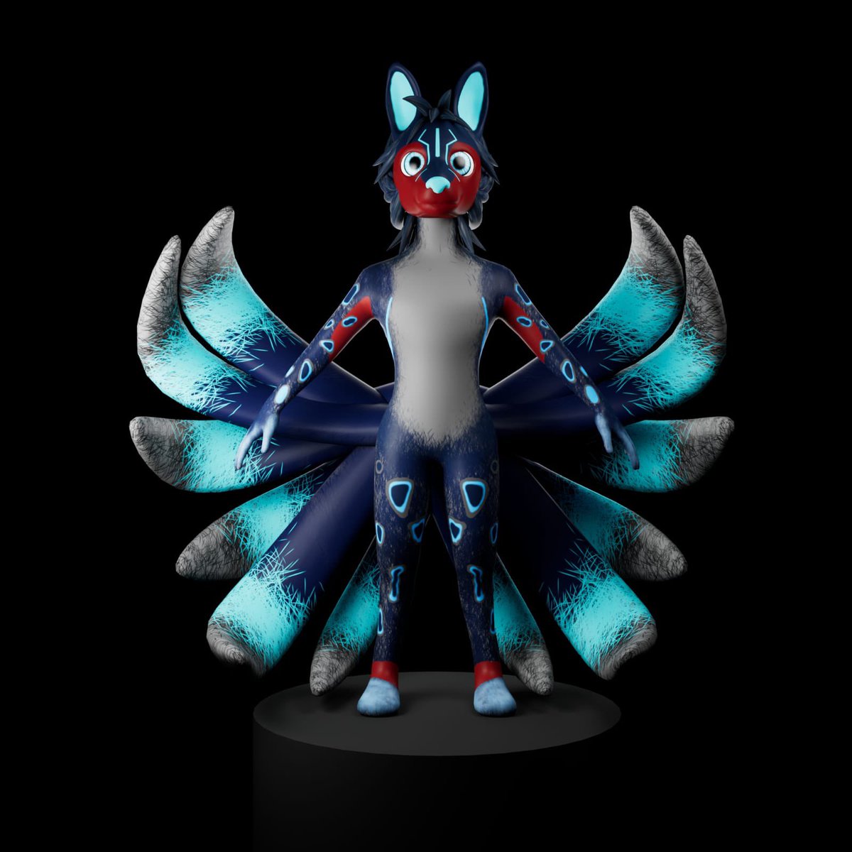 KesleyRose72's tweet photo. #Xbox #Vtuber #designer #sfw #nfsw #VTuberUprising #protogen #game #fornight https://t.co/v81z372N7V
