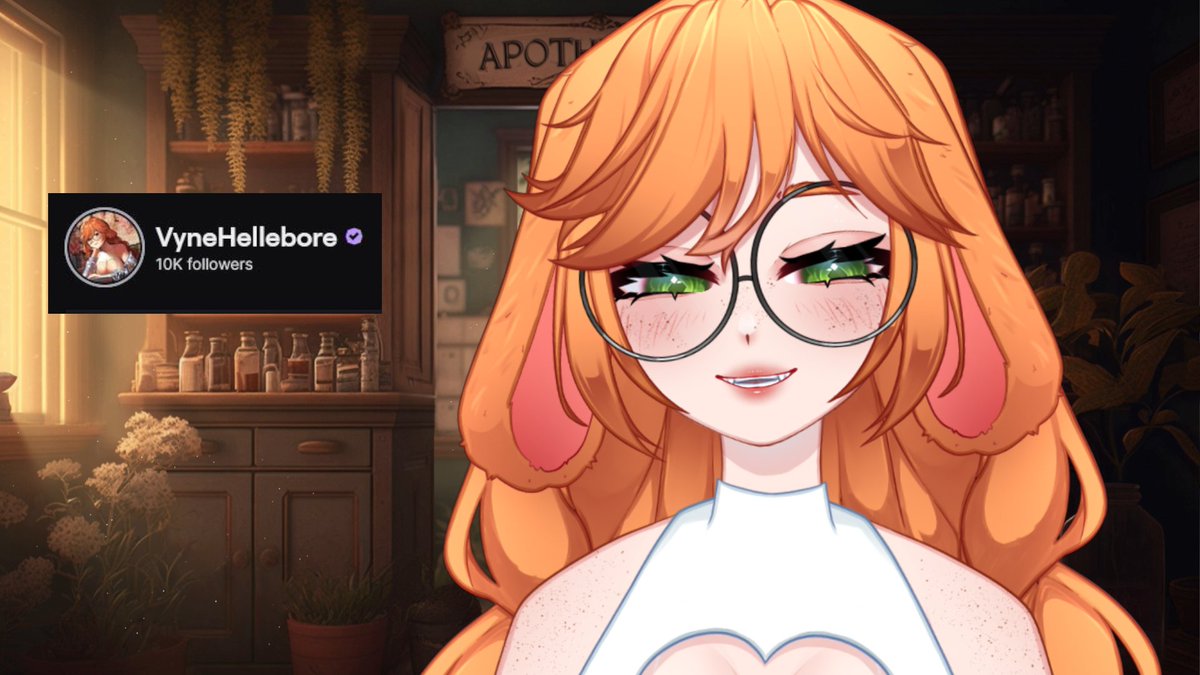 Vyne 🐰🌿 tweet media