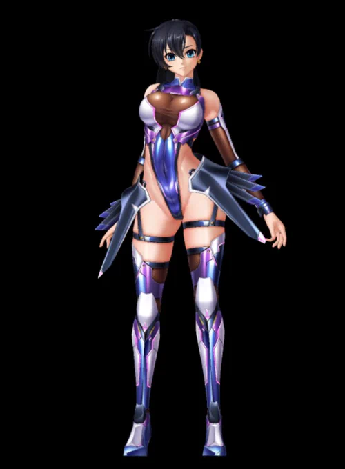 アクション対魔忍の昔使っていたサイズの小さい対魔スーツを無理矢理着て戦う時子っていう概念はとても好きなので対魔忍RPGにも輸出していいよ(上から目線 