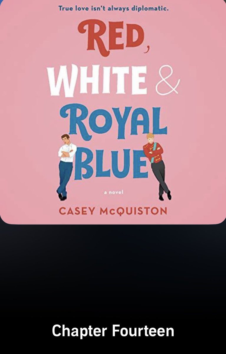 Books1971's tweet image. 🌟🌟🌟🌟  #RWRBReread - August 8th-  #Chapter14

The Richards' campaign… 🙄+  “History, huh? Bet we can make some,” it encapsulates the hope, strength, and joy in Alex and Henry’s relationship ❤️
