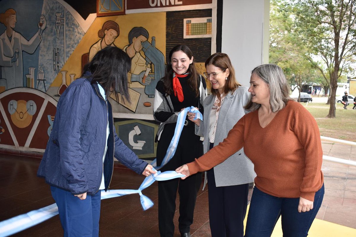 Facultad Ciencias Exactas UNNE tweet media
