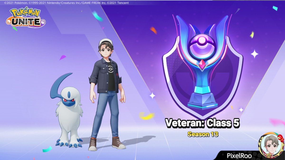 HadokenAlex's tweet image. #PokemonUNITE #NintendoSwitch