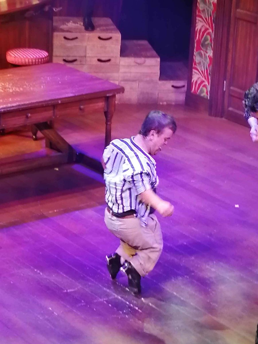 Wonderful evening watching the multi talented  <a href="/bengoffe/">Mark</a> smashing it , in <a href="/choirofman/">The Choir Of Man</a> at the @artstheatrewestend