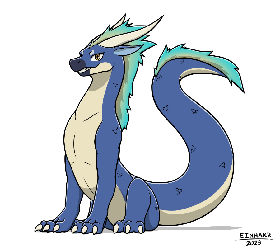 Blue Drake
