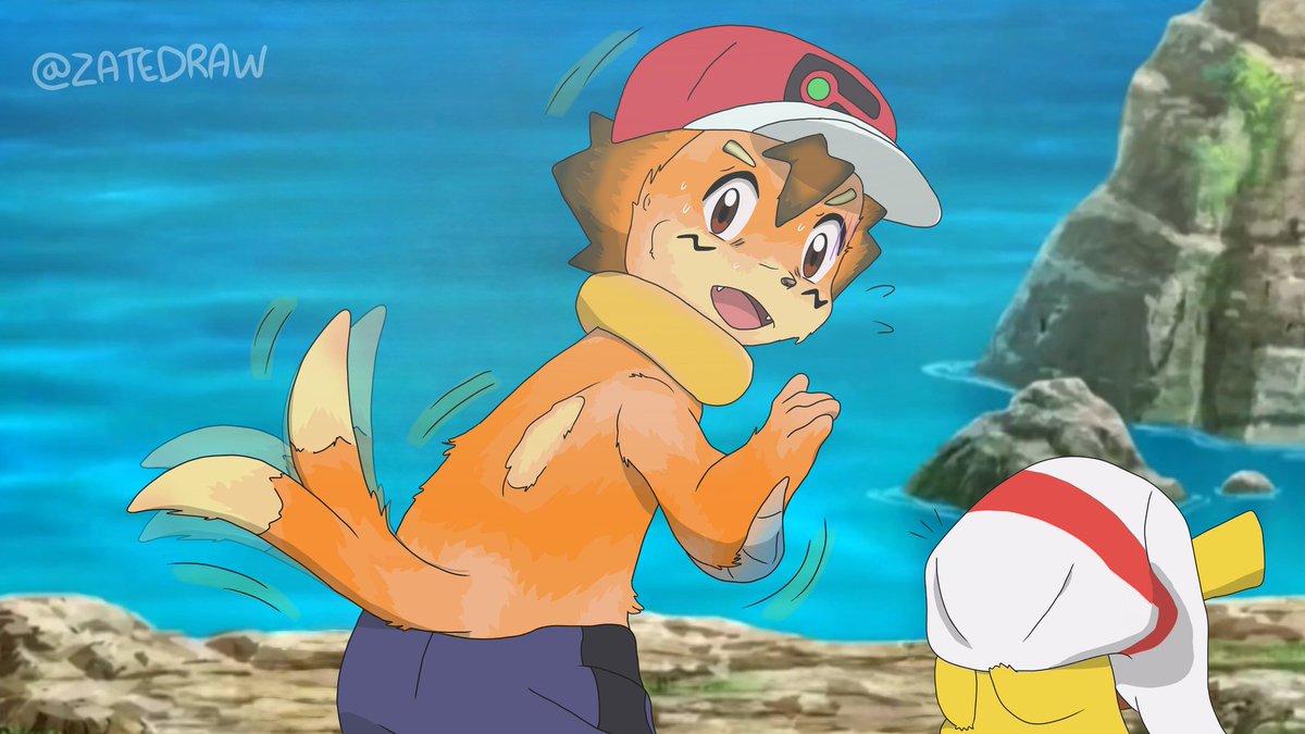 Ash as Buizel 🦦 Part 2/5

"Growing a tail seems hard, but a double one needs to remove any restrictions. It will be better to get used to it."

#anipoke #tftuesday