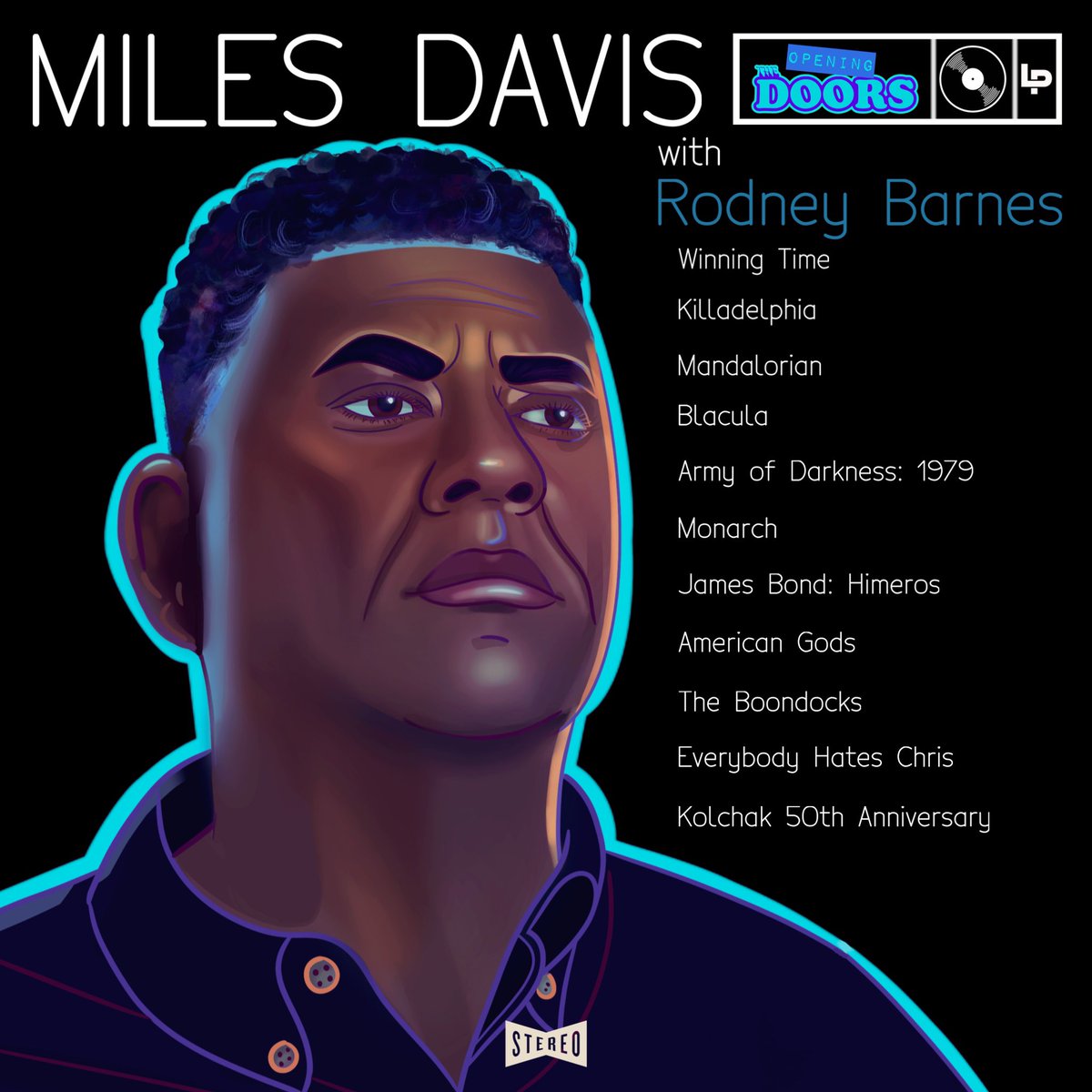 TheDoorsPod's tweet photo. Join host @Brad_Net and special guest, writer and producer @TheRodneyBarnes as they discuss the life and career of Miles Davis including his profound impact on @TheDoors’ music. They include excerpts from @JohnDensmore’s book, Ray Manzarek’s book, and even an interview with @JimMorrison, and Rodney also talks about how Davis personally influenced his work from the pages of Killadelphia to the screen with @winningtimehbo. 

You can find this episode wherever podcasts are found, and you can find Rodney’s work on https://t.co/sDIFSsq7w6. Check with your local comic shop for his books. New episodes of Winning Time are streaming every Sunday on @StreamOnMax, and the companion podcast is found wherever you get this podcast! 

https://t.co/xWrOPnaJyg