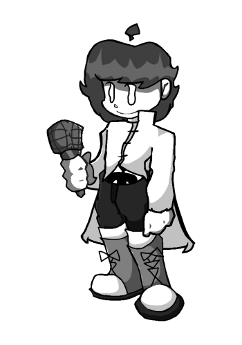 TeamMinesweeper's tweet photo. Y'ALL GET LEAKS!!
First looks at the sprites for our 1st opponent, Selly!!
Art by: @Just0Dumb !!
1st is the WIP glow-up of the idle! 2nd is the original!
-Nachitor
#SellySweep #0vSweep https://t.co/6Tyq62frSN