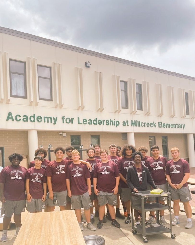 Servicing our community! Building on the foundation! 1TC #40517 

#GRINDSETMENTALITY|#ITWIT23⚓️