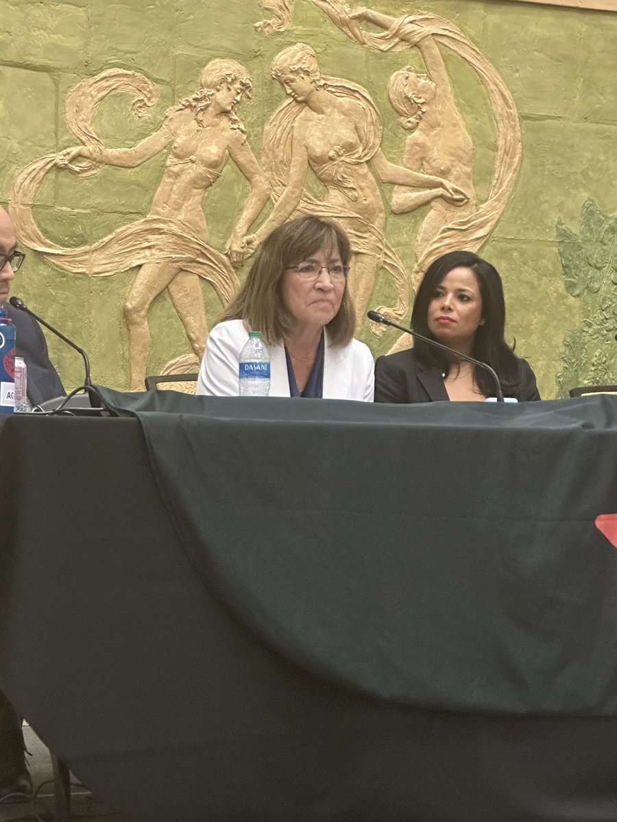 thatadchic's tweet photo. Rep Lina Ortega discusses why she’s not running for re-election in the 89TH Texas Legislative session.  Rep Ortega has dedicated many successful years to public service in El Paso. https://t.co/pA1Ee2gLSL