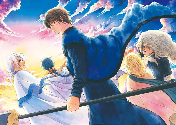 🎂| Today is the birthday of Hak from Akatsuki no Yona, happy birthday!!