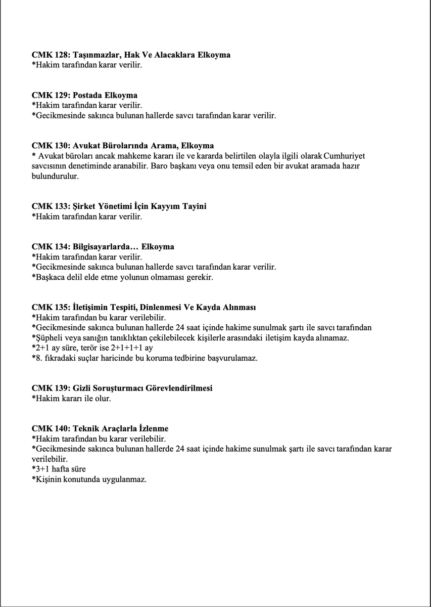 Şu twt serisinin PDF'ini isteyen çok oldu. Buyrun onu da yaptım sizin için. Kaydedin lazım olur.