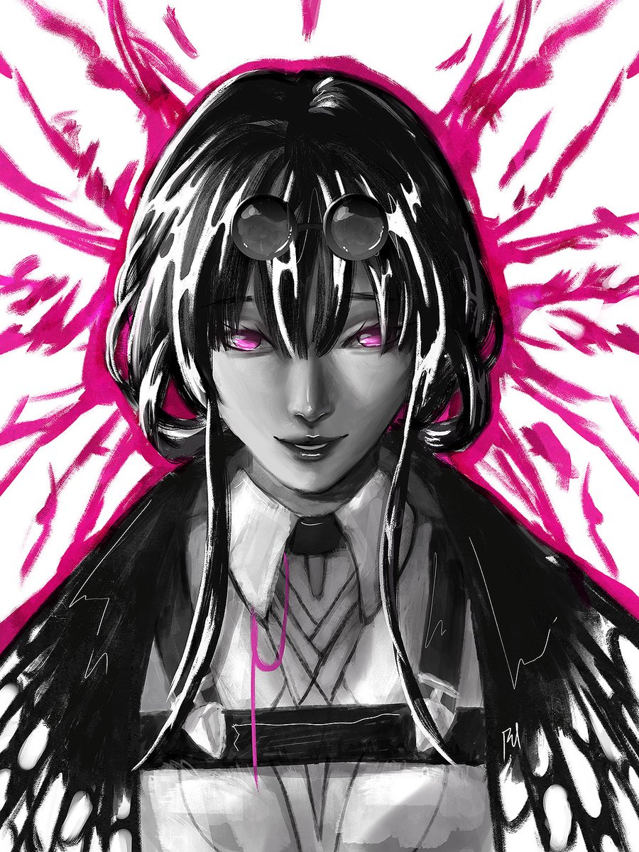 moodscape's tweet photo. Drew this after watching her trailer for the 9837414th time!  #FacesofKafka  #HonkaiStarRail #Kafka https://t.co/gdAqbf9ty8