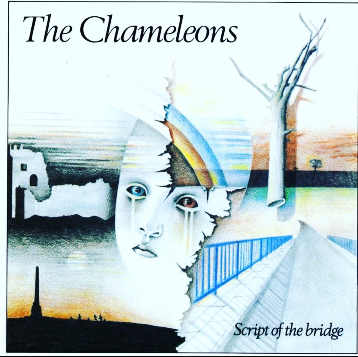 djalienspagan's tweet photo. Happy 40th to one of the best album of all time 🖤 #scriptofthebridge #thechameleons https://t.co/1Ug5UIguBT