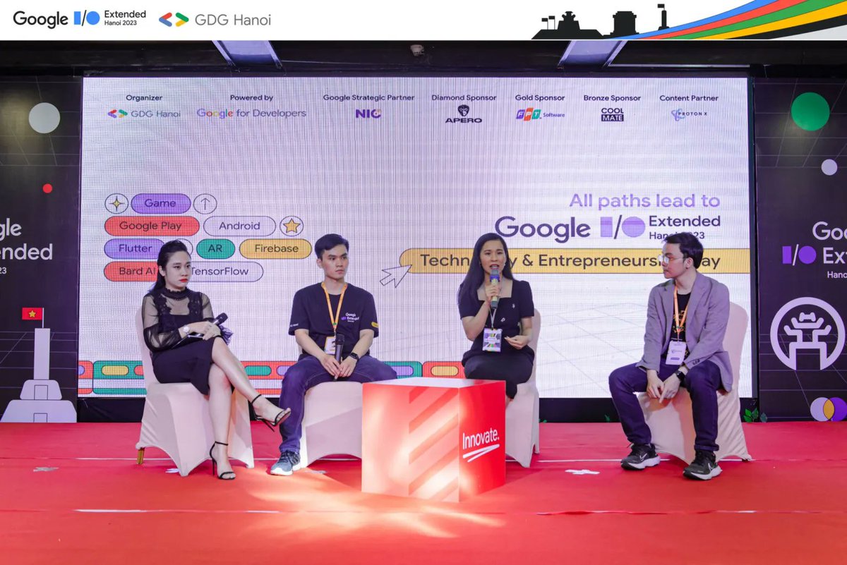 googledevgroups's tweet image. 🇻🇳 Hanoi, we see you 🫶

It&apos;s inspiring to see so many developers learning and creating together at #IOExtended. 💡

We can&apos;t wait to see what you build next!