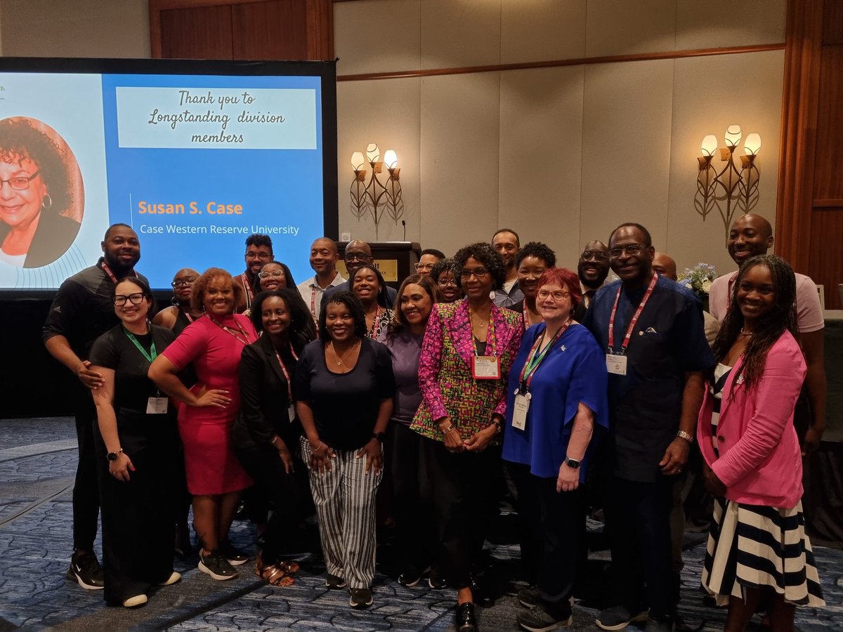 AoM Diversity, Equity, and Inclusion Division (@aomdei) on Twitter photo Before <a href="/AOMConnect/">Academy of Management</a> comes to a close, take 50 seconds to explore our 50 faces of <a href="/aomdei/">AoM Diversity, Equity, and Inclusion Division</a> 🙌 dei.aom.org/50thanniversary
We stand on the shoulders of giants while also celebrating our future--including these <a href="/ThePhDProject/">ThePhDProject</a> folks 🥳 at our #AOMDEI50 celebration! 💫 Before <a href="/AOMConnect/">Academy of Management</a> comes to a close, take 50 seconds to explore our 50 faces of <a href="/aomdei/">AoM Diversity, Equity, and Inclusion Division</a> 🙌 dei.aom.org/50thanniversary
We stand on the shoulders of giants while also celebrating our future--including these <a href="/ThePhDProject/">ThePhDProject</a> folks 🥳 at our #AOMDEI50 celebration! 💫